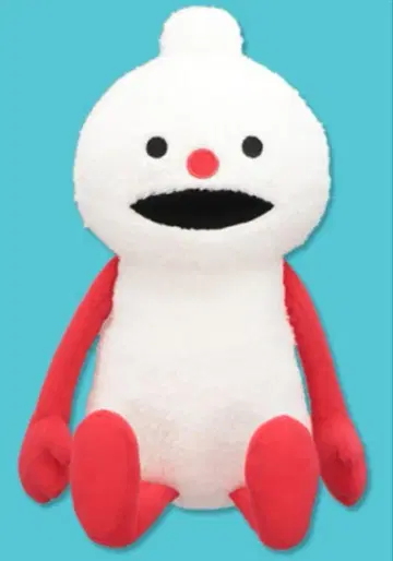논논 퍼펫 순순 앉은 BIG 봉제 인형