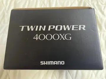 시마노 TWIN POWER 4000XG 스피닝 릴