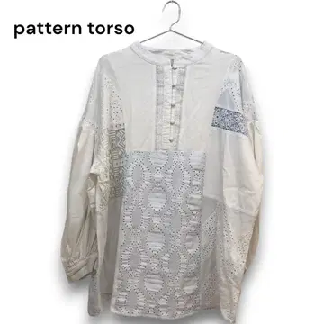 패턴 토르소 pattern torso 패턴 셔츠 긴팔 [F]