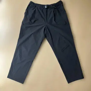 뉴발란스 턱 테이퍼드 팬츠 XL 블랙