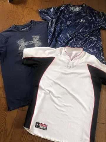 언더아머 UNDER ARMOUR 티셔츠 XL 2XL 3장 세트