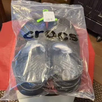 Crocs 블랙 26.0cm 샌들 라이트 라이드 360 크로그