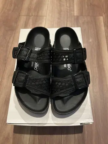 BIRKENSTOCK Papillio 블랙 샌들 37