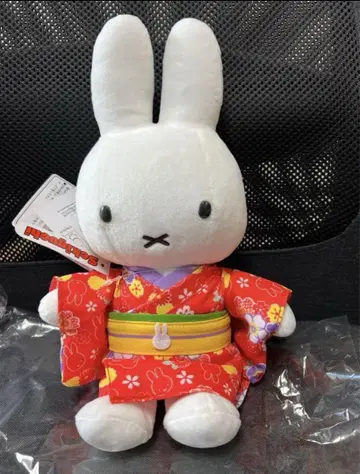 딕 브루나 자파네스크 미피 기모노 봉제 인형
