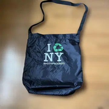 BAGSINPROGRESS 나일론 숄더 백