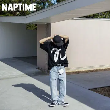 NAPTIME 티셔츠 M 사이즈