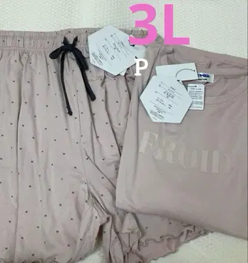 Hina 스타일 시마무라 히야론 룸웨어 핑크 빅 사이즈