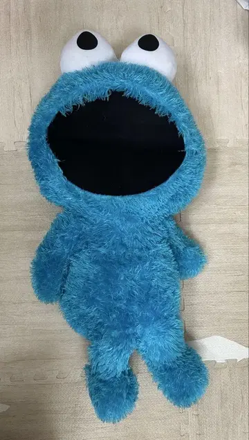 세서미 스트릿 쿠키 몬스터 봉제 인형 대