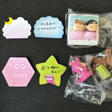 짱구는 못말려(크레용 신짱) 오라가 알려줄게! 2개 세트