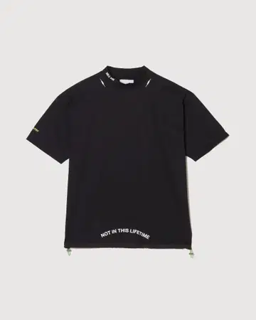 TNRCN NOT IN THIS LIFETIME MOCK NECK 반팔
