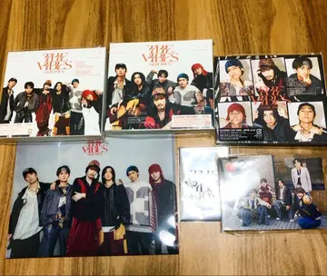 SixTONES THE VIBES 앨범 3가지 형태