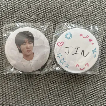 RUNSEOKJIN_EP.TOUR JAPAN 캡슐 토이 JIN 캔뱃지