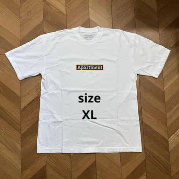 아파트 티셔츠 XL 사이즈