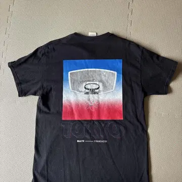 AKTR TOKYO 농구 티셔츠 레어 블랙