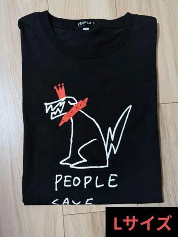 PEOPLE1 "PSTFW" 티셔츠 L 사이즈
