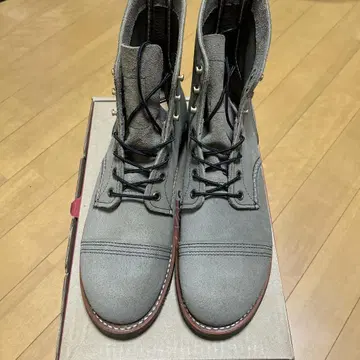 redwing 8087 아이언 레인지 9.5D 레드 윙 부츠