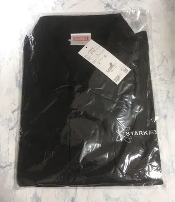 미개봉 새상품 MARVEL 마블 STARK 스타크 반팔 셔츠 XL