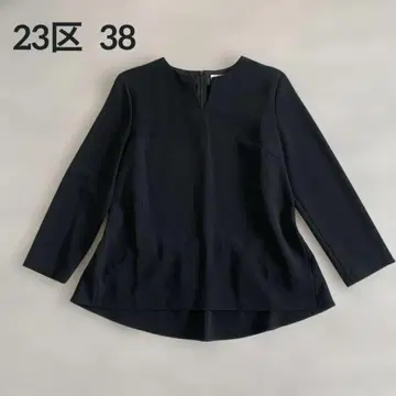 23구 38 사이즈 21SS 블라우스 페플럼 포멀