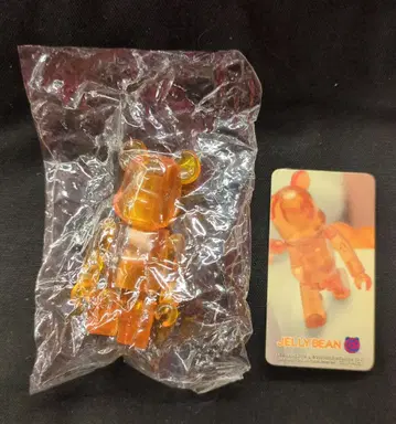 MEDICOMTOY 베어브릭 젤리빈 클리어 네이블 100% 시리즈 13