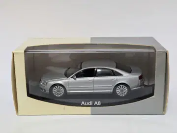 미니 챔프스 1/43 아우디 A8 딜러 특주