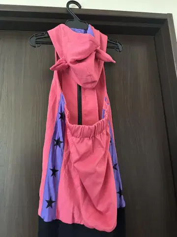 JSG 고양이 귀 탱크탑 후드티