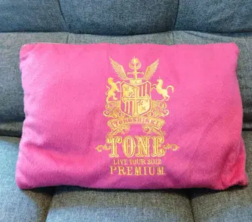 동방신기 TONE LIVE TOUR 2012 PREMIUM 쿠션 파우치