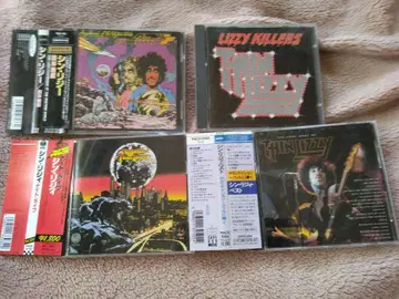 THIN LIZZY 신 리지 CD 앨범 4장 오비 포함 3장