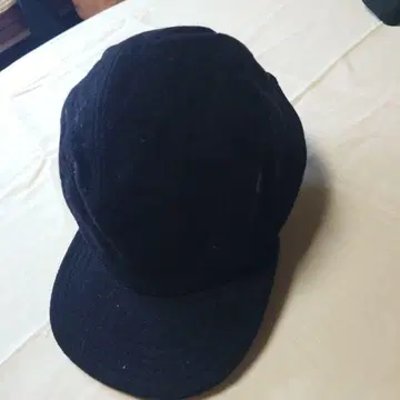블랙 야구 모자