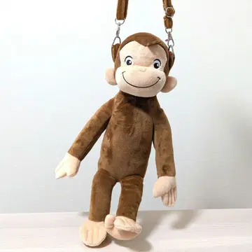 오자루의 조지 봉제 인형 숄더 파우치 백