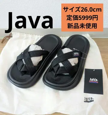 새상품 자바 샌들 26cm