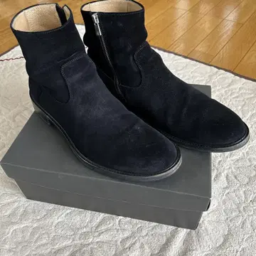 BEAUTY&YOUTH 스웨이드 지퍼 부츠 28cm 중고품