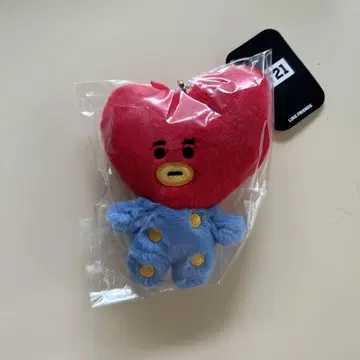 BTS TATA 봉제 인형 마스코트 키링