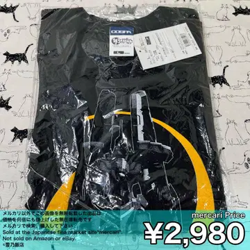 철의 라인 배럴 바르당 티셔츠 BLACK-L