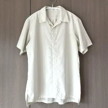 야마토미치 Bamboo Shirt 반팔 White Mint MEN S