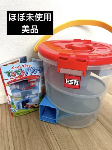 타카라토미 TAKARA TOMY 토미카 월드 데루데루 버킷