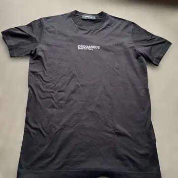 DSQUARED2 블랙 티셔츠 M