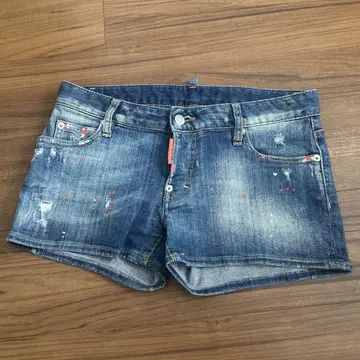 DSQUARED 다크 블루 숏 팬츠