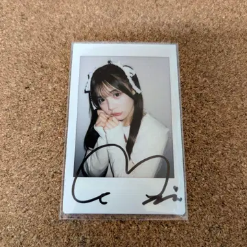 CUTIE STREET 후루사와 리사 러브 트레일 특별 폴라로이드 사인