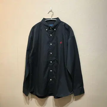 BEVERLY HILLS POLO CLUB 무지 로고 자수 사이즈 L