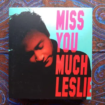 레슬리 찬 MISS YOU MUCH 3CD+DVD