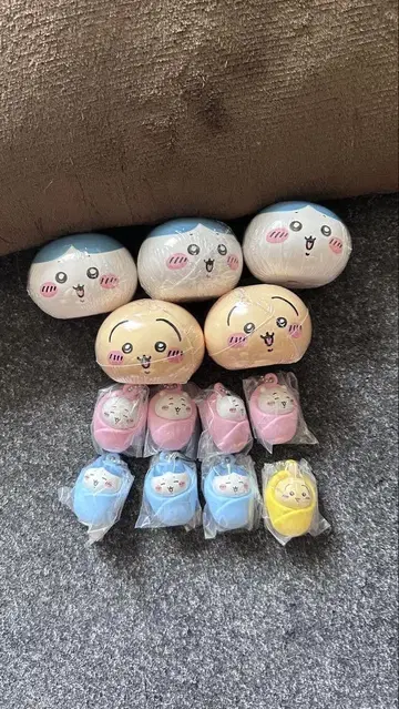 치이카와 (먼작귀) 캡슐 캐릭터 싸개 키링
