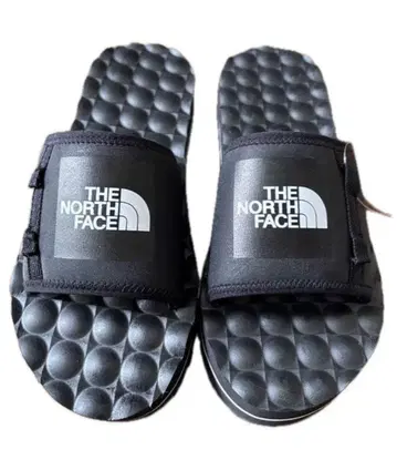 THE NORTH FACE 샌들 통굽 25cm 블랙