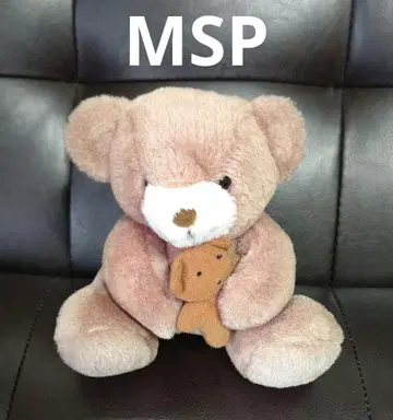 MSP MEISEI KIGYO 곰 봉제 인형 - 레트로 베어