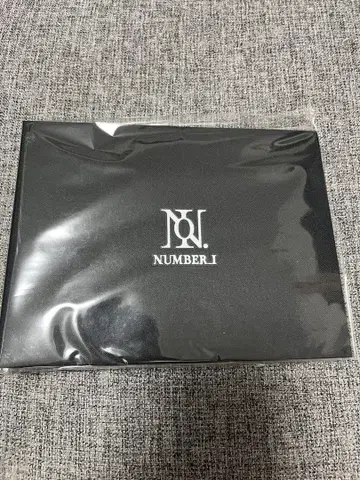 NUMBER I 사진 앨범 블랙