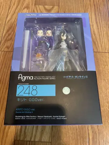 figma 키리토 GGO ver. 248 소드 아트 온라인 II