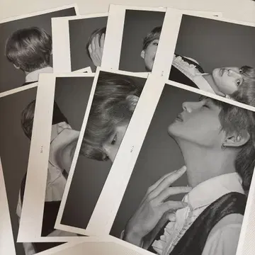 BTS 태현 V 2017 WingsFinal 페이스 사진집