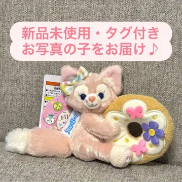 도쿄디즈니씨 필드위즈 조이 리나벨 봉제 인형 배지