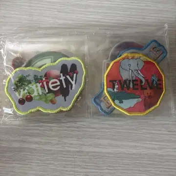 Mrs.GREENAPPLE 미세스 10 와펜 10종