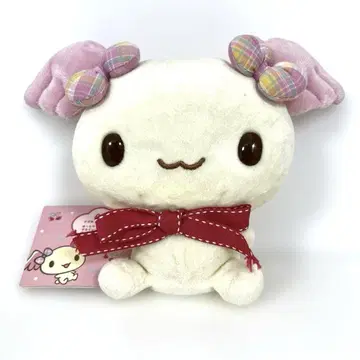 당시의 물건 레어 산리오 시나모롤 시나모 엔젤스 팥 봉제 인형