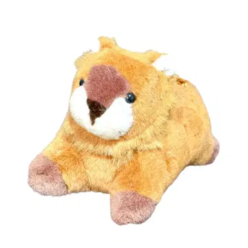 라이온 소품함 봉제 인형